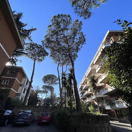 Apartmán Monolocale A Mostacciano Řím Exteriér fotografie