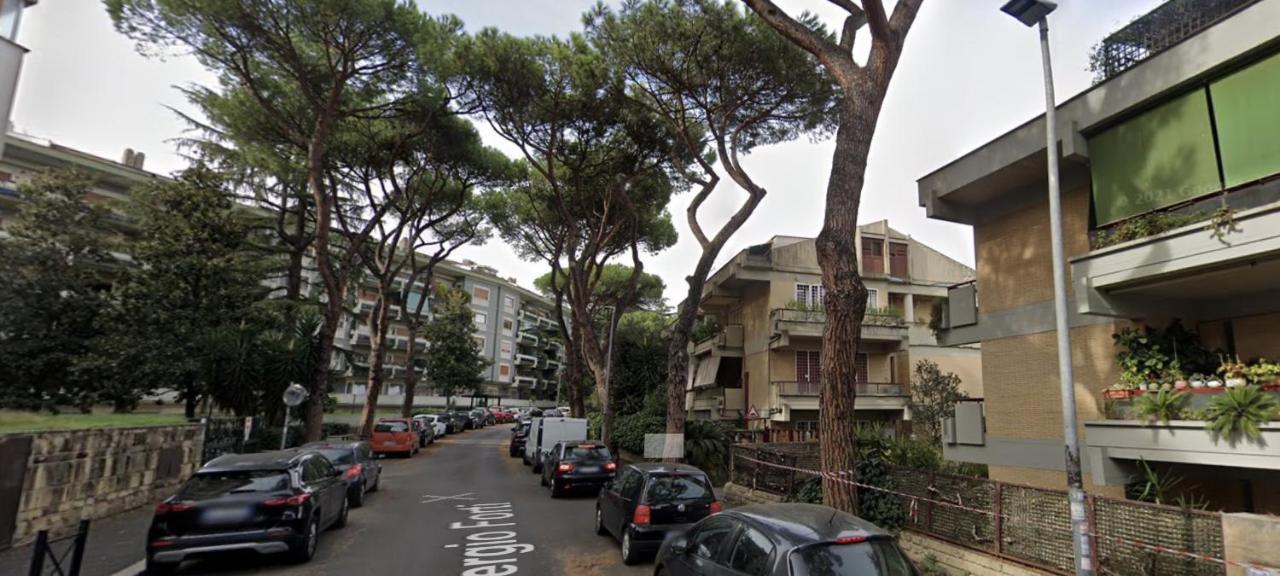 Apartmán Monolocale A Mostacciano Řím Exteriér fotografie