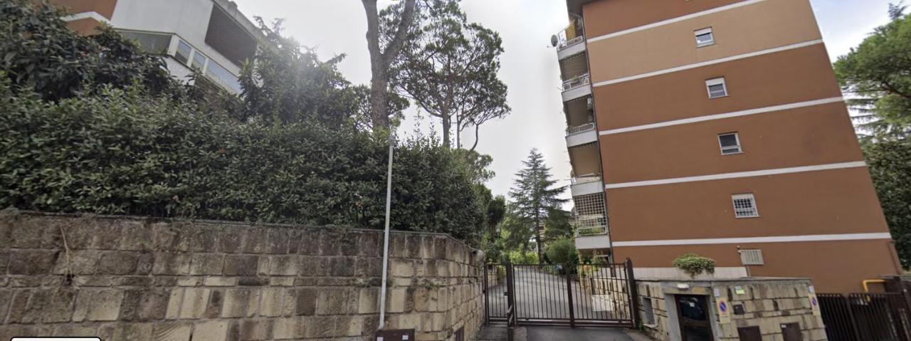 Apartmán Monolocale A Mostacciano Řím Exteriér fotografie