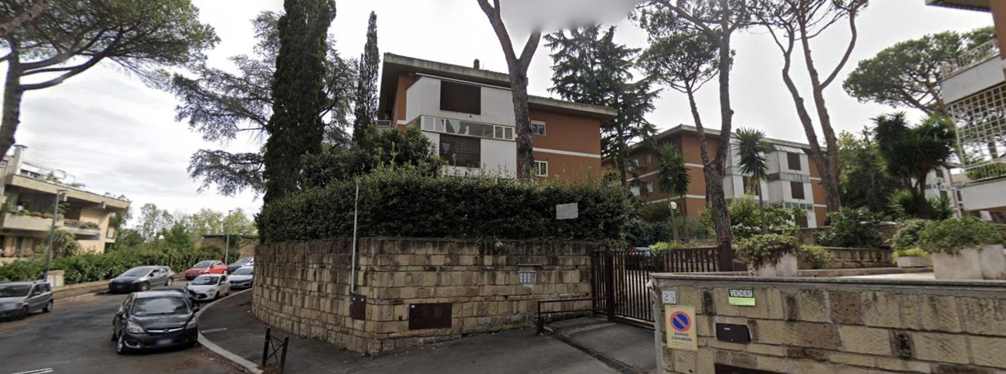 Apartmán Monolocale A Mostacciano Řím Exteriér fotografie