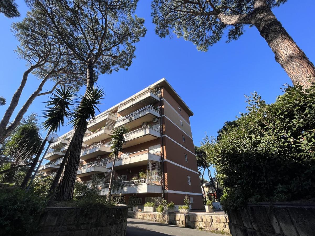 Apartmán Monolocale A Mostacciano Řím Exteriér fotografie